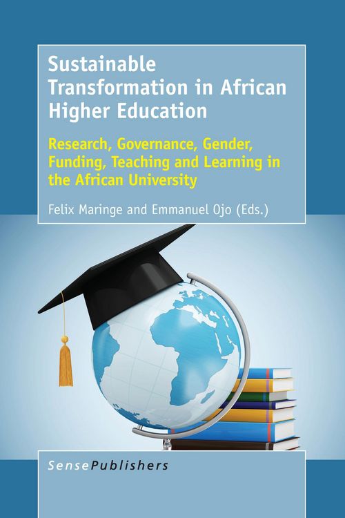 Produktbild: Sustainable Transformation in African Higher Education