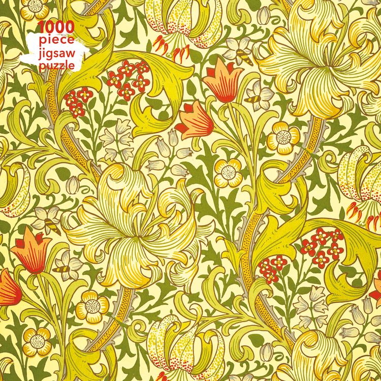 Produktbild: Puzzle - William Morris Gallery, Die goldene Lilie