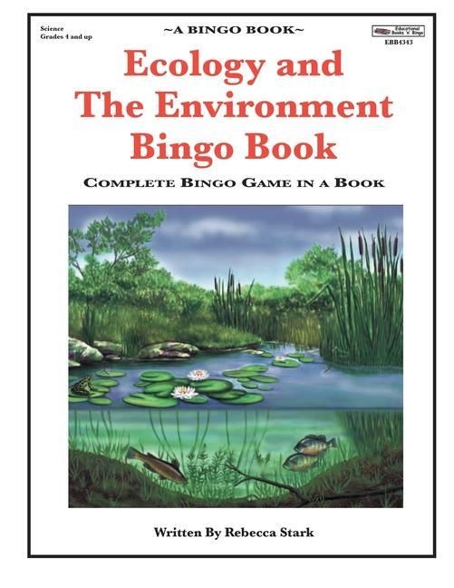 Produktbild: Ecology and The Environment Bingo Book: Complete Bingo Game In A Book