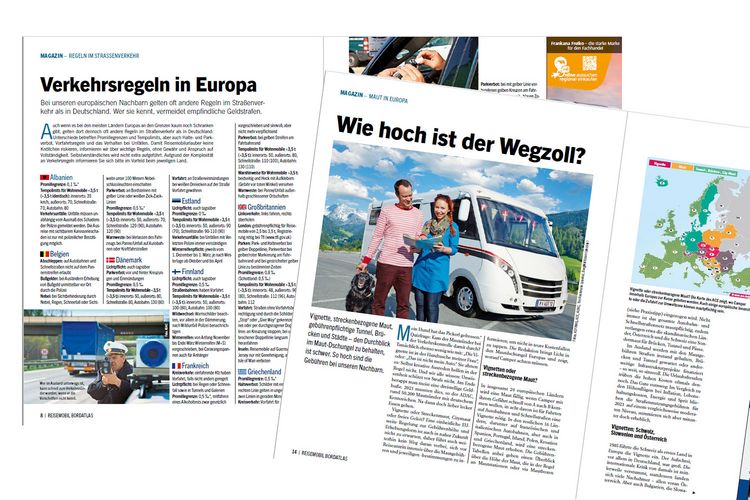 Produktbild: Bordatlas Stellplatzf&uuml;hrer 2025