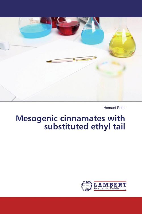 Produktbild: Mesogenic cinnamates with substituted ethyl tail