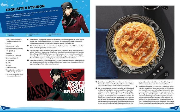 Produktbild: Persona &ndash; Das offizielle Kochbuch