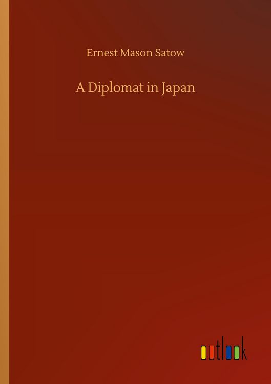 Produktbild: A Diplomat in Japan