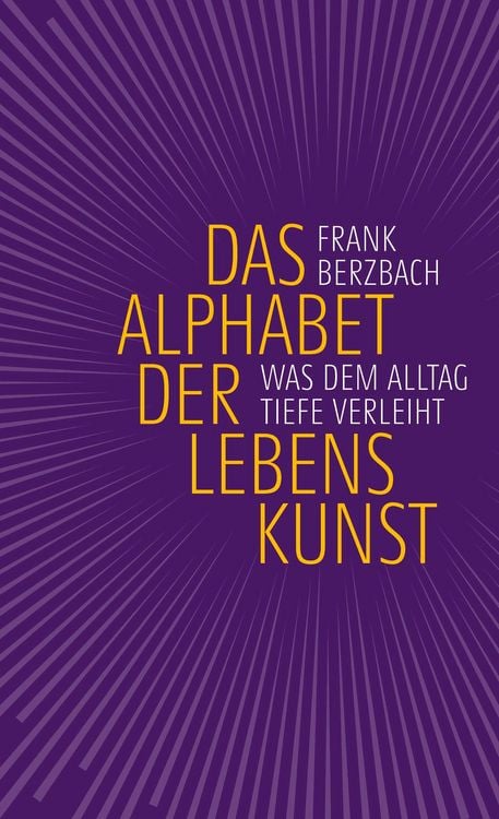 Produktbild: Das Alphabet der Lebenskunst