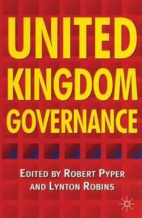 Produktbild: United Kingdom Governance