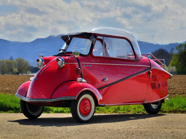 Produktbild: CALVENDO Puzzle Messerschmitt KR 200 | 1000 Teile Lege-Gr&ouml;&szlig;e 64x48cm Foto-Puzzle f&uuml;r gl&uuml;ckliche Stunden