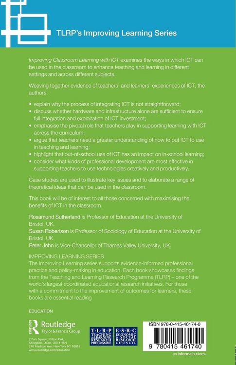 Produktbild: Improving Classroom Learning with ICT