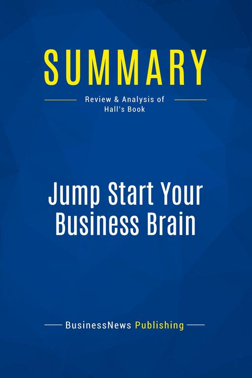 Produktbild: Summary: Jump Start Your Business Brain
