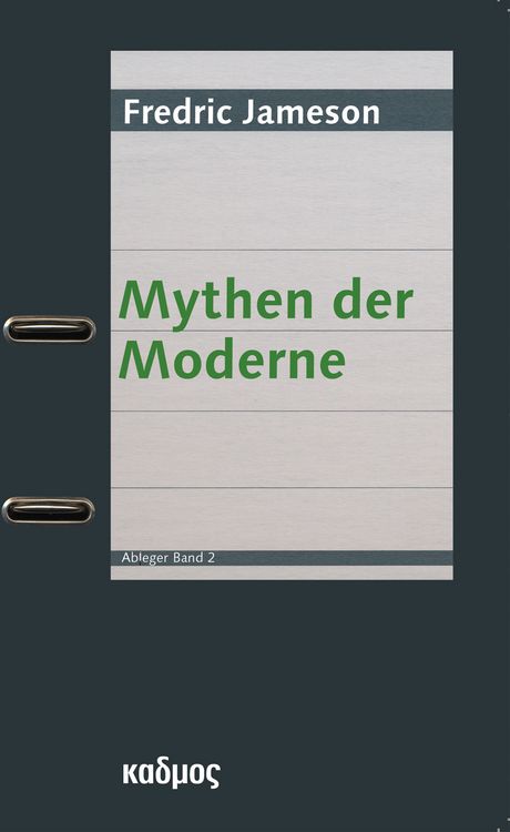 Produktbild: Mythen der Moderne