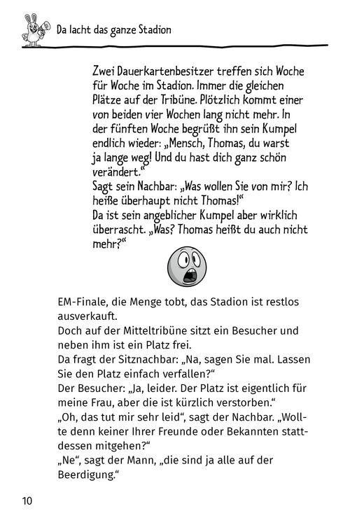 Produktbild: 500 Fu&szlig;ball-Witze