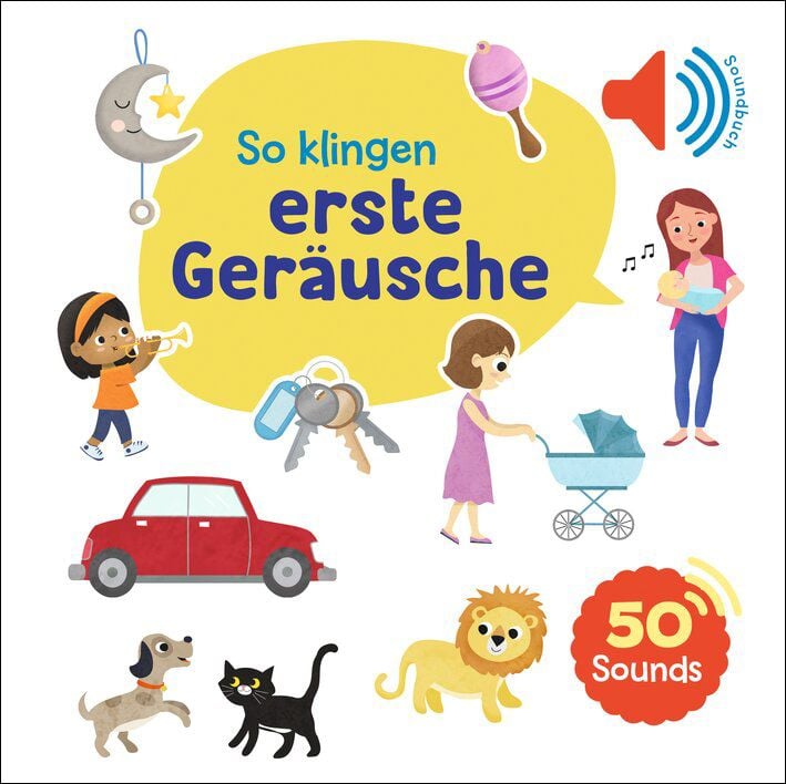 Produktbild: Mein gro&szlig;es Soundbuch - So klingen erste Ger&auml;usche
