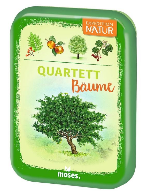Produktbild: Expedition Natur Quartett B&auml;ume