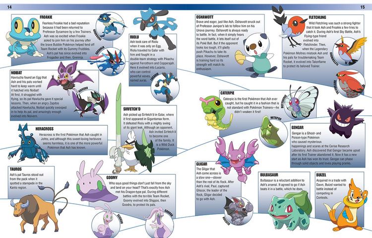 Produktbild: Pokemon Encyclopedia: Updated and Expanded 2024
