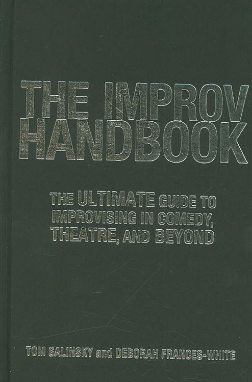 Produktbild: The Improv Handbook