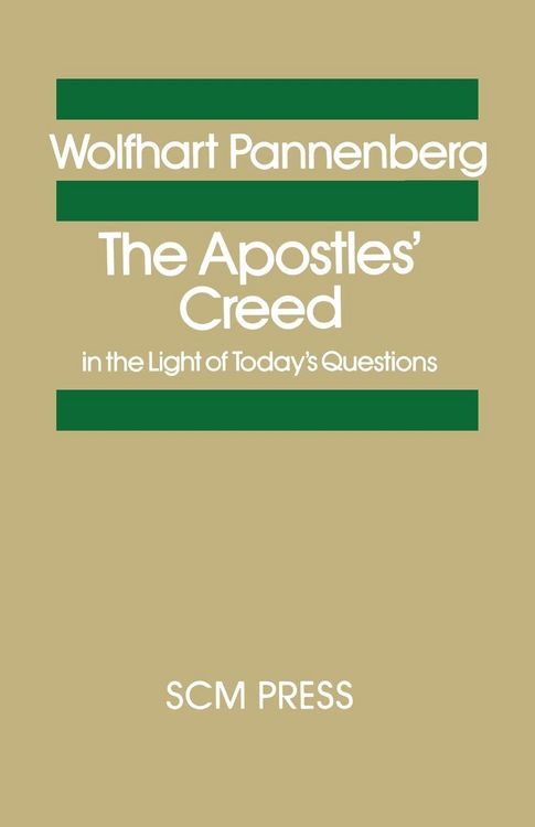 Produktbild: The Apostles' Creed in the Light of Today's Questions