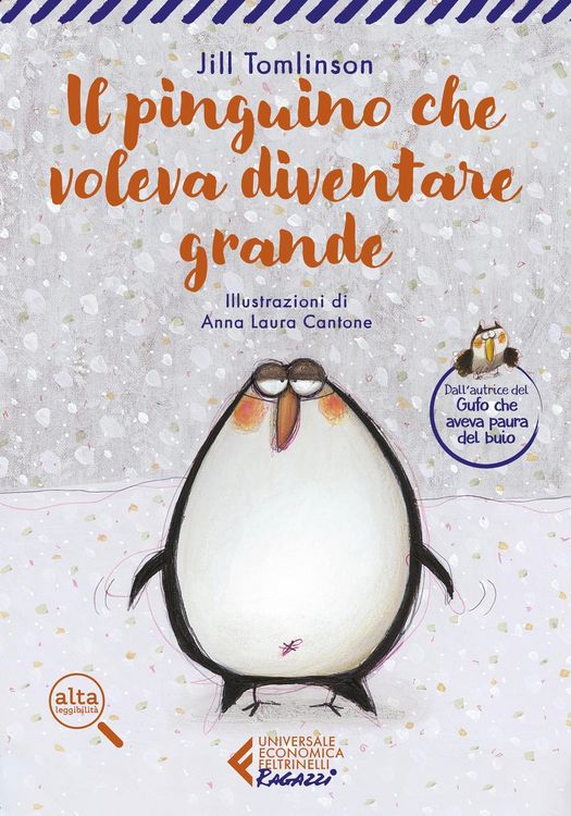 Produktbild: Il pinguino che voleva diventare grande. Ediz. ad alta leggibilit&agrave;