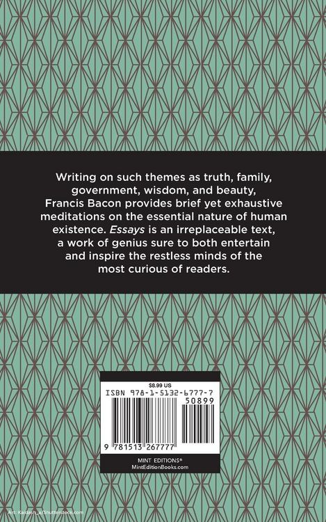 Produktbild: The Essays