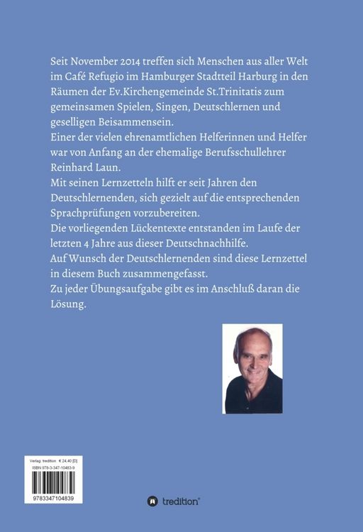 Produktbild: &Uuml;bungsbuch - 150 L&uuml;ckentexte