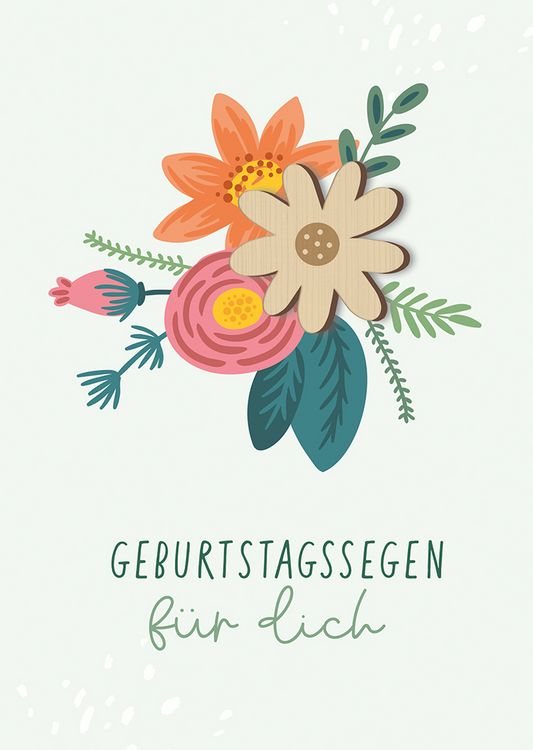 Produktbild: Geburtstagssegen f&uuml;r dich