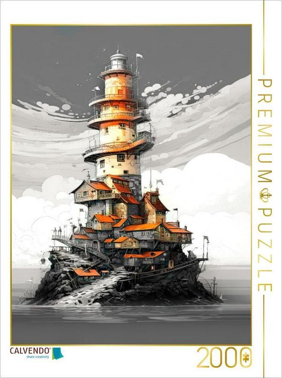 Produktbild: CALVENDO Puzzle Himmelsf&auml;nger | 2000 Teile Lege-Gr&ouml;&szlig;e 90x67cm Foto-Puzzle f&uuml;r gl&uuml;ckliche Stunden