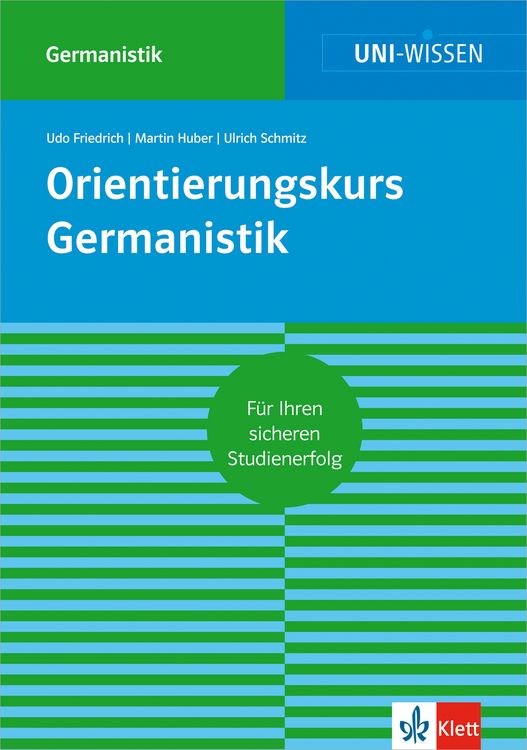 Produktbild: Friedrich, U: Orientierungskurs Germanistik