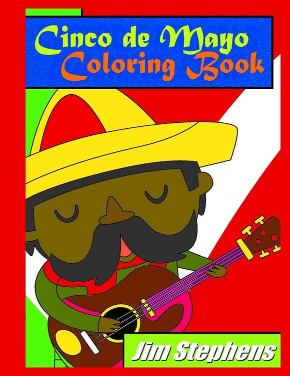 Produktbild: Cinco de Mayo Coloring Book