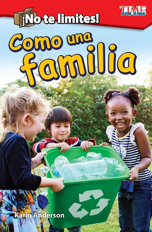 Produktbild: No te limites! Como una familia (Outside the Box