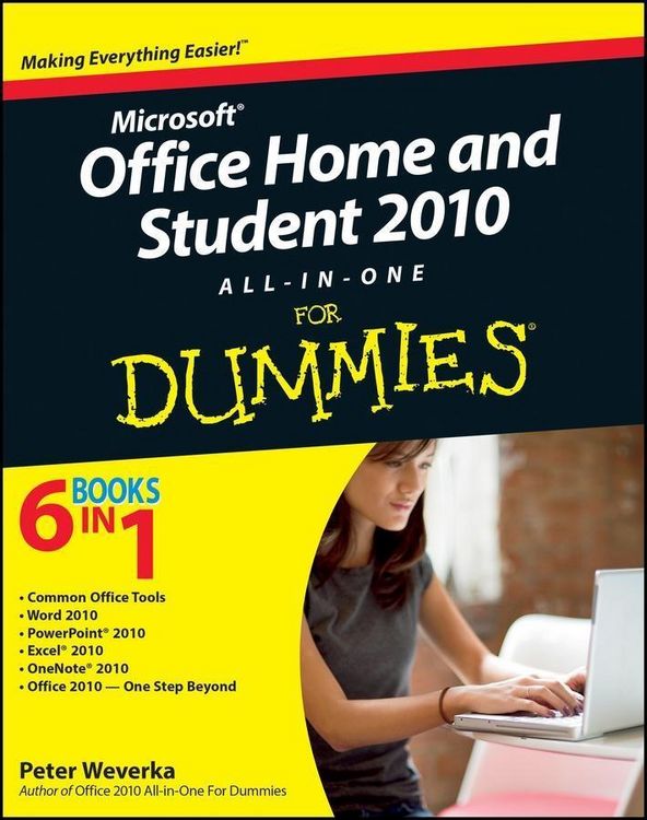 Produktbild: Office Home and Student 2010 All-in-One For Dummies