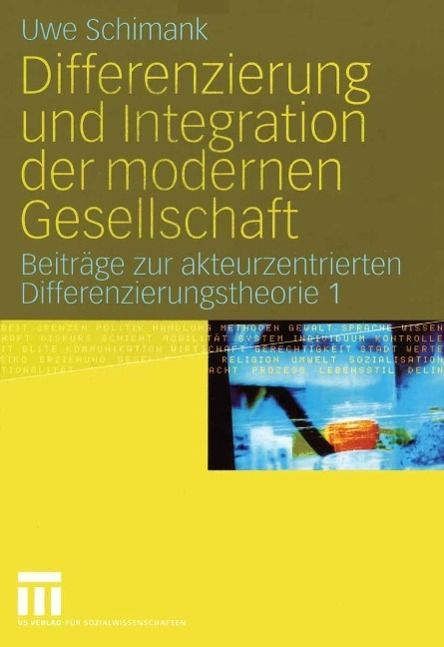 Produktbild: Differenzierung und Integration der modernen Gesellschaft