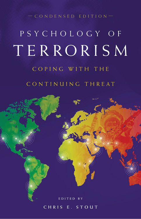 Produktbild: Psychology of Terrorism