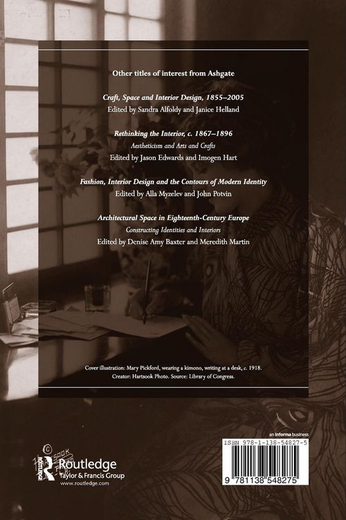 Produktbild: Biography, Identity and the Modern Interior