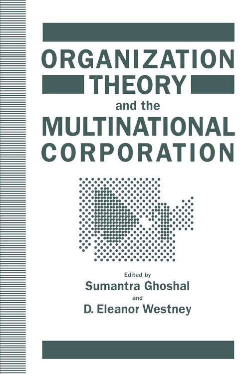Produktbild: Organization Theory and the Multinational Corporation