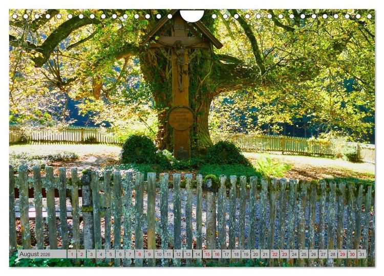 Produktbild: Die Stauden, magische Landschaft rund um Augsburg (Wandkalender 2026 DIN A4 quer), CALVENDO Monatskalender