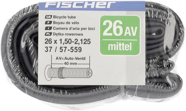 Produktbild: FISCHER FAHRRAD 85097 Fahrradschlauch