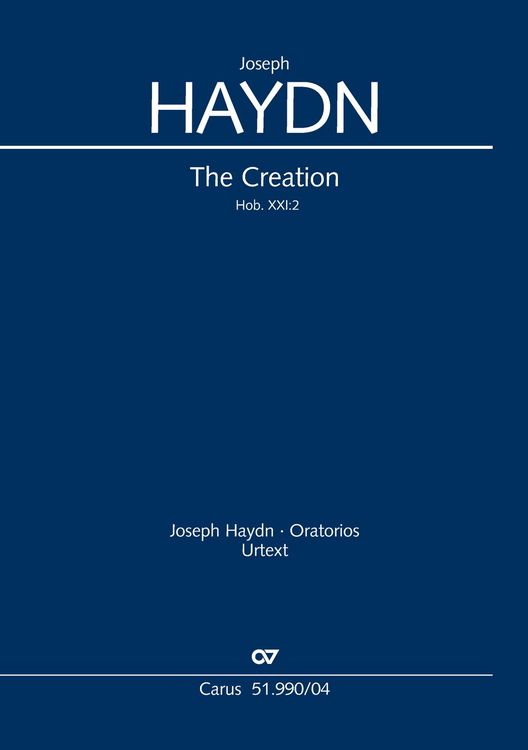 Produktbild: The Creation (Klavierauszug englisch)