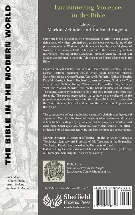 Produktbild: Encountering Violence in the Bible