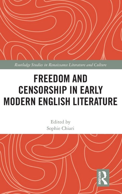 Produktbild: Freedom and Censorship in Early Modern English Literature