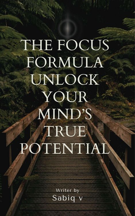 Produktbild: The Focus Formula Unlock Your Mind's True Potential