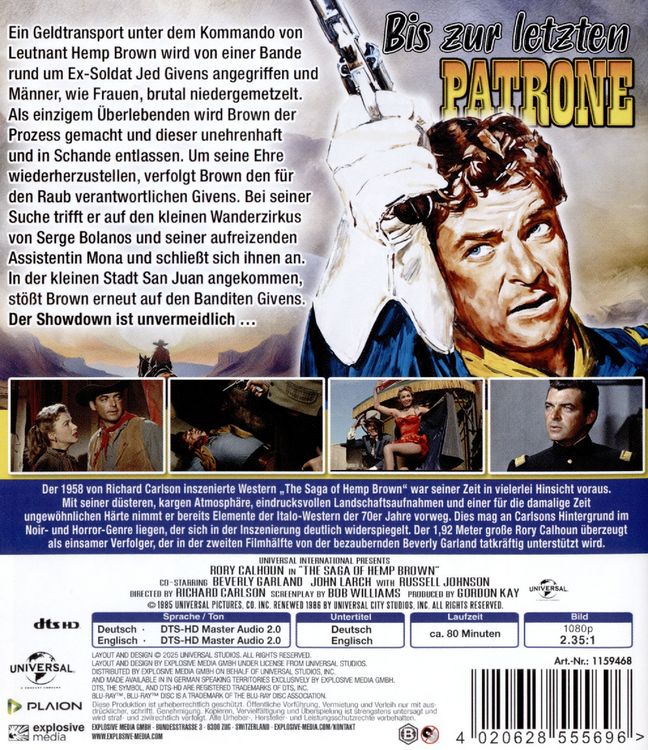 Produktbild: Bis zur letzten Patrone