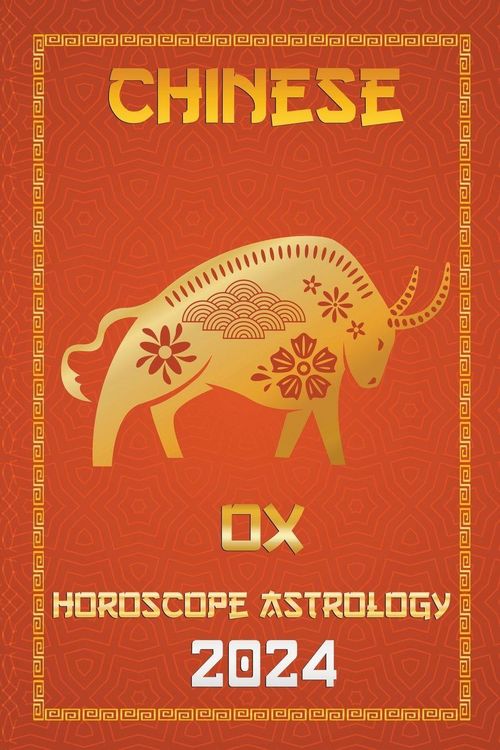 Produktbild: OX Chinese Horoscope 2024