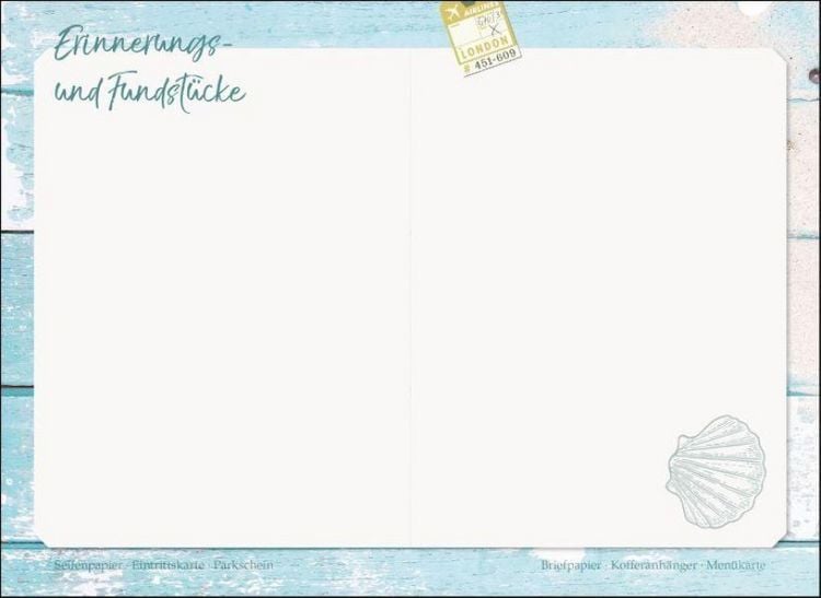 Produktbild: Mein Reisetagebuch