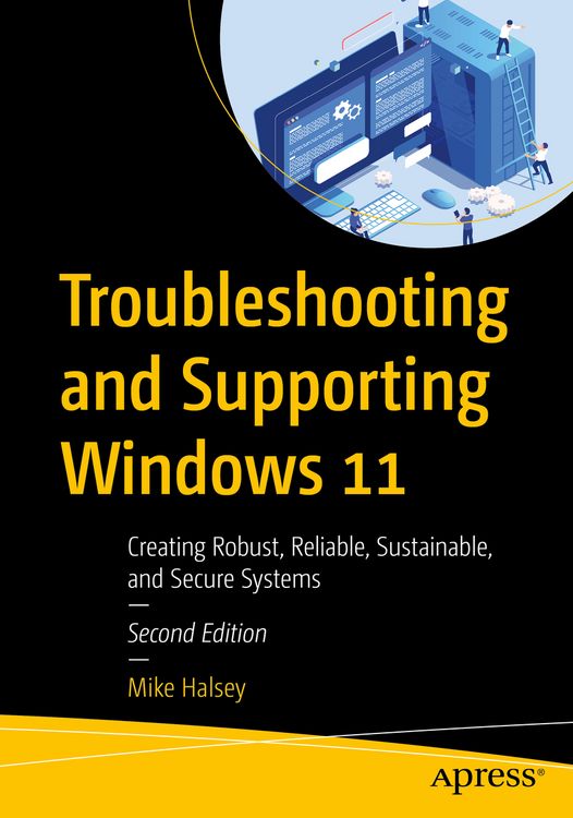 Produktbild: Troubleshooting and Supporting Windows 11