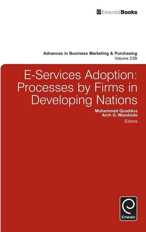 Produktbild: E-Services Adoption