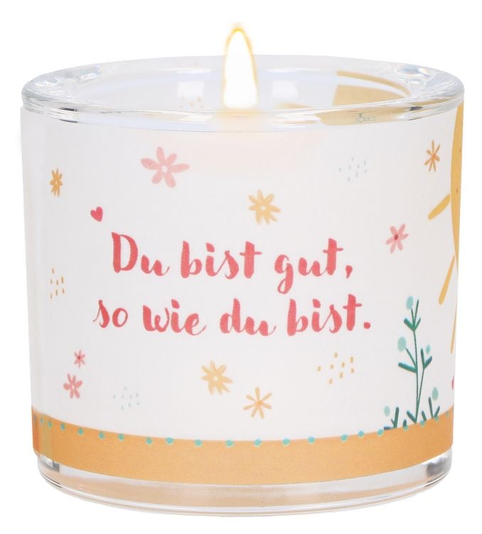 Produktbild: Glaswindlicht - Willkommen, kleines Wunder
