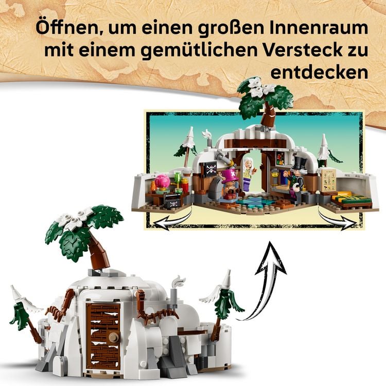 Produktbild: LEGO ONE PIECE 75641 Doc Baders Versteck, Spielzeug ab 9 Jahren