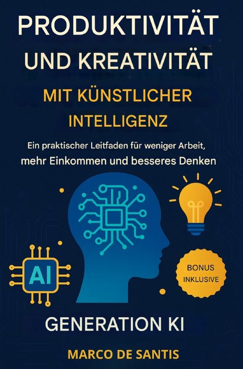 Produktivitt und Kreativitt mit Knstlicher Intelligenz" online kaufen