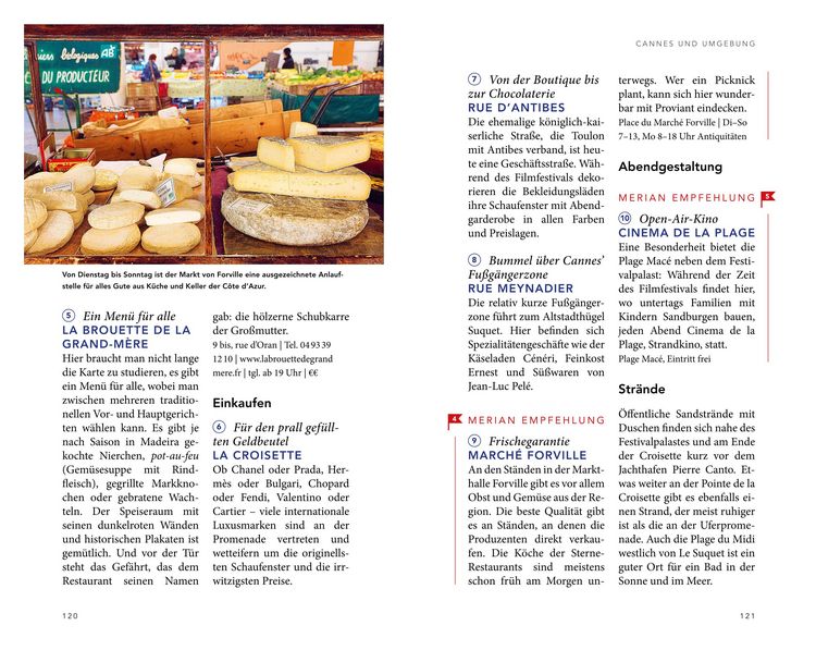 Produktbild: MERIAN Reiseführer Côte d'Azur