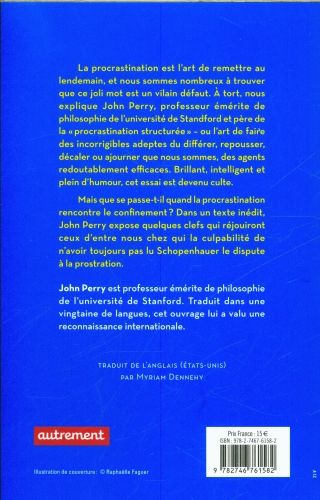 Produktbild: La procrastination