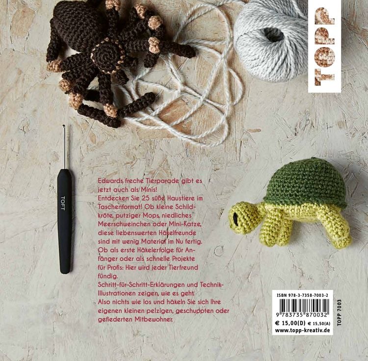 Produktbild: Edwards Mini-Tierparade. Haustiere