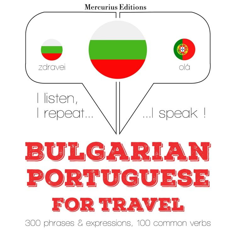 Produktbild: Travel words and phrases in Portugese